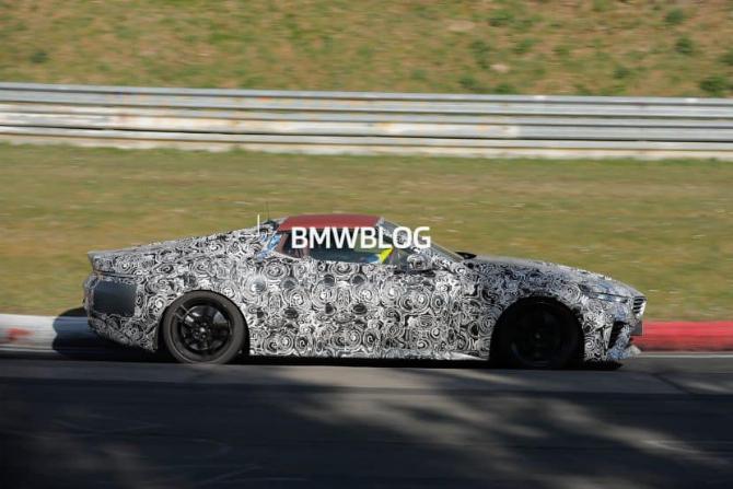 BMW SKYTOP НЮРБУРГРИНГ 02