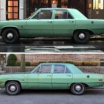 Plymouth Valiant 1975 года — готов уйти на пенсию