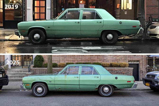 Plymouth Valiant 1975 года — готов уйти на пенсию