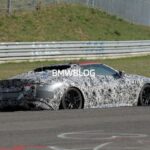 Пять минут с BMW Skytop на Нюрбургринге: шпионское видео
