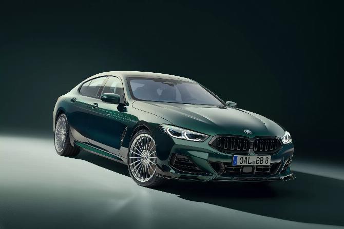 Alpina отмечает 60-летие эксклюзивной и мощной моделью Alpina B8 GT