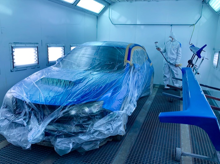 Окраска автомобиля